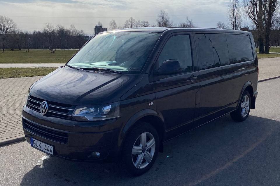 Multivanas Volkswagen Multivan - ERM