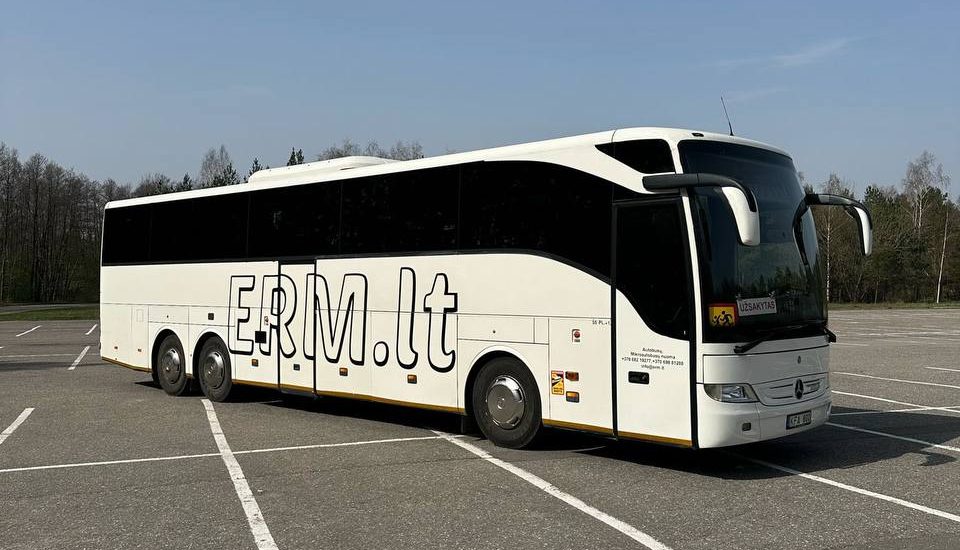 MERCEDES TOURISMO RHD-M